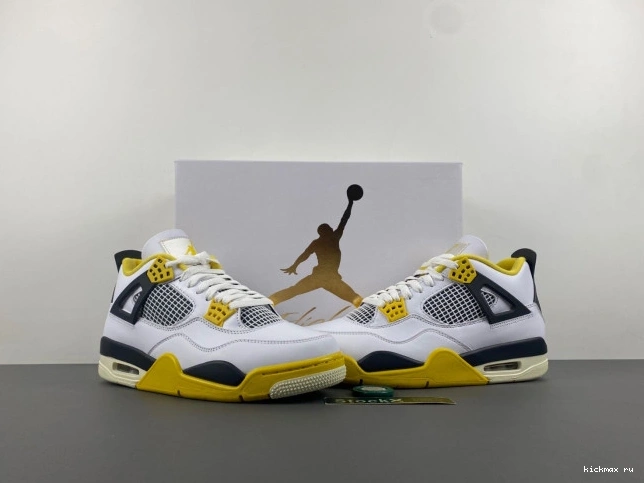 Rep MAX Vivid Jordan 4 WNNS Sulfur AQ9129-101 Air 0717